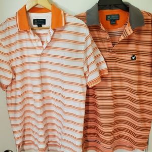 Lot of 2ea brooks brothers st Andrew's links polo